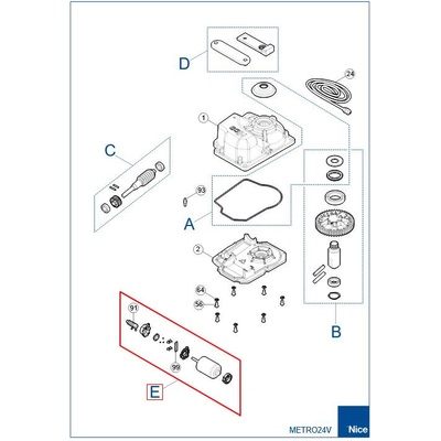 PRME06 motor pre ME3024