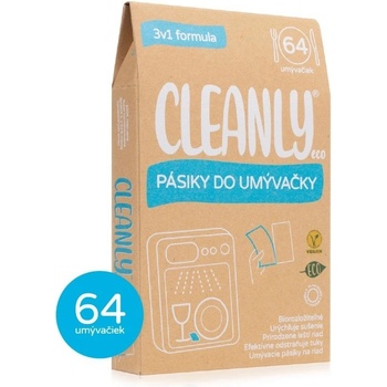 Cleanly Eco Pásky do myčky 64 ks