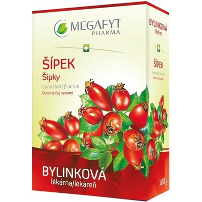 Megafyt Bylinková lékárna Šípek sypaný čaj 100 g
