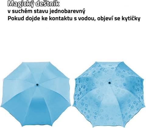 GFT magický deštník modrý