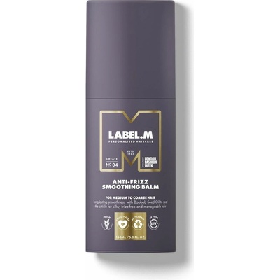 Label.M Anti Frizz Smoothing Balm 150ml Balzam proti krepovaniu