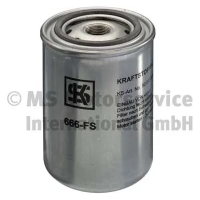 Kolbenschmidt 666-fs горивен филтър hengst h18wdk03 (666-fs)
