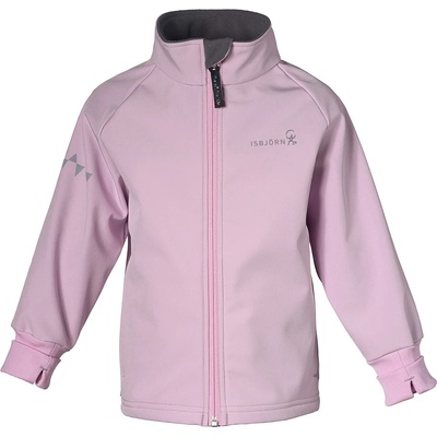 Isbjörn Детско софтшел яке Isbjörn Kid's Thunder Wind & Rain Bloc Jacket Softshell jacket - Frost Pink - размер 98/104 (EU) (703-5385-0112)