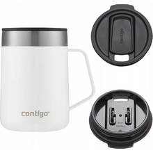 Contigo Termohrnek s uchem Streeterville 420 ml Bílý