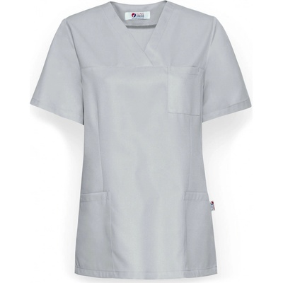 Clinic Dress Green Blúzka dámska Perleťovo sivá