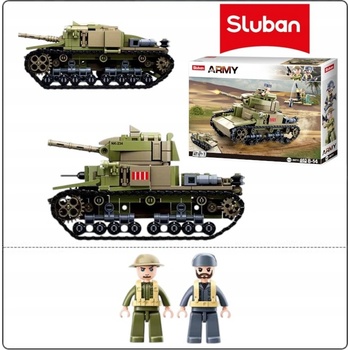 Sluban B0711 Střední italský tank 2v1