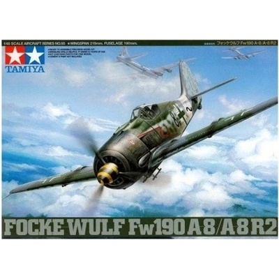 Tamiya 61095 Fw 190A-8 A-8R2 1:48