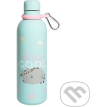 CurePink Nerezová outdoor Pusheen Foodie 500 ml