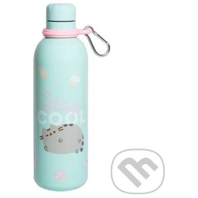 CurePink Nerezová outdoor Pusheen Foodie 500 ml