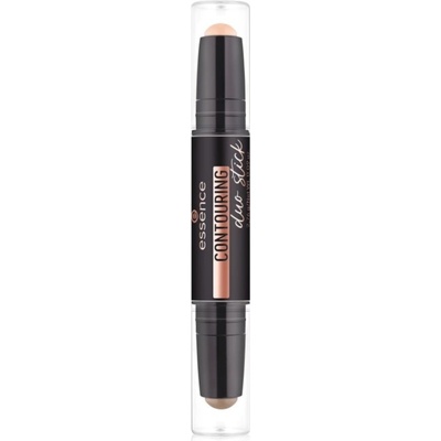 essence contouring Duo Stick obojstranná kontúrovacia tyčinka 20 Light 2 g