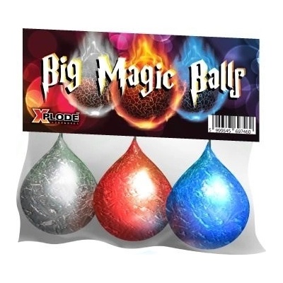 Xplode Třaskavé granule BIG MAGIC BALL 3 ks