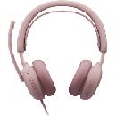 Image 1 of Logitech Zone Wired 2 pink (981-001616)