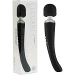 Love Magic Elegance Wand - вибратор масажор с акумулатор - черен