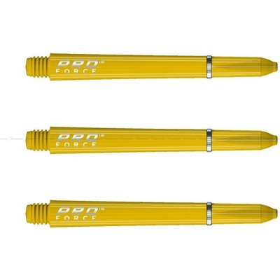 Winmau Pro Force žlouté dlouhé