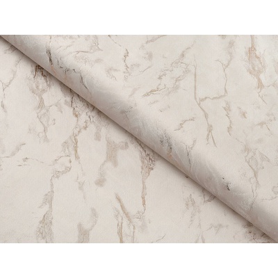 Škodák Dekorační látka MARBLE - béžová - metráž šířka 280 cm