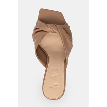 Answear. LAB дамски кожени чехли (WS26-OBD067)