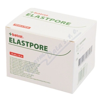 Náplast fixační ELASTPORE 10 cm x 10 m 1 ks