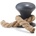 Philippi Спирачка за врата HAMBURGER STOPPER 12, 5 cm, сив, Philippi (PHP240011)