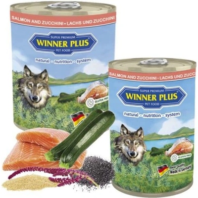 Winner Plus Menu Losos & Cuketa 800 g