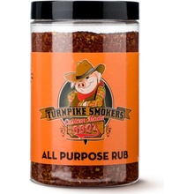 Turnpike Smokers BBQ koření All Purpose BBQ Rub 325 g