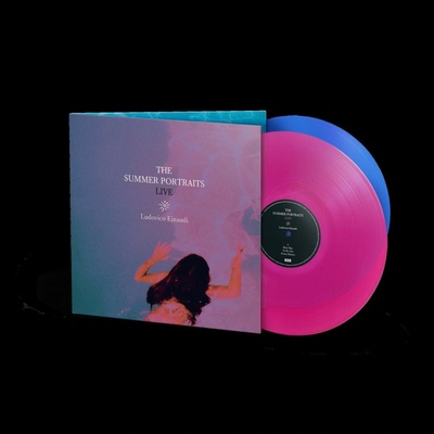 Einaudi Ludovico - Summer Portraits Live Coloured Vinyl [2 ] 2LP LP