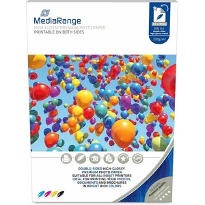 MediaRange Фотохартия MediaRange High Glossy MRINK118, A4, гланцирана, 220 g/m2, 50 листа (MRINK118)