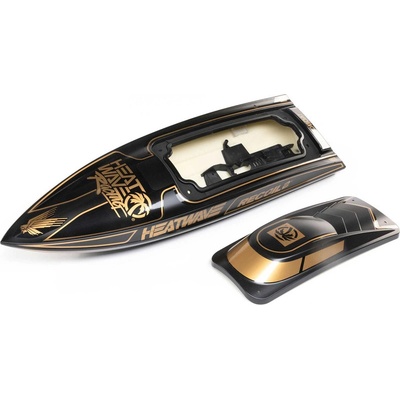 Proboat Recoil 2 26″ BL: Trup s kabinou Heatwave
