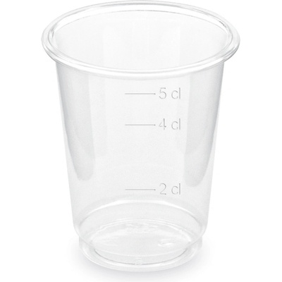 Wimex Pohárik, PET číry 48mm 2cl 4cl 5cl