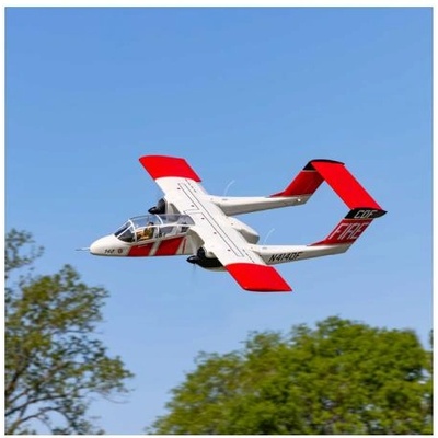 Hangar 9 OV-10 Bronco 20cc ARF + прибиращ се колесник