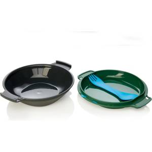 humangear GoKit Кутия за обяд coal-green Basic (070910)