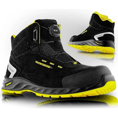 VM Footwear WISCONSIN bezpečnostní kotníková BOA 37 2290-S3LBOA