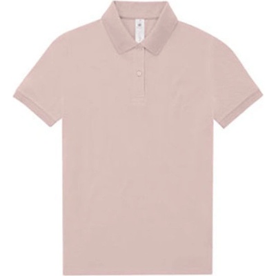 B&C Dámske polo tričko PW461 Blush Pink
