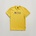 G Star Тениска G Star Stacked Old Skool Logo T-Shirt - Dk Lemon
