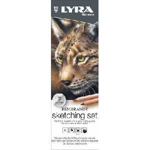 LYRA Rembrandt Art Specials Комплект моливи Смес 6 бр (L2051060)