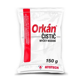 Orkán práškový čistič myčky 150 g