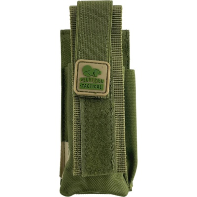 Pouzdro na škrtidlo MOLLE Partizan Tactical TP 1 olivové