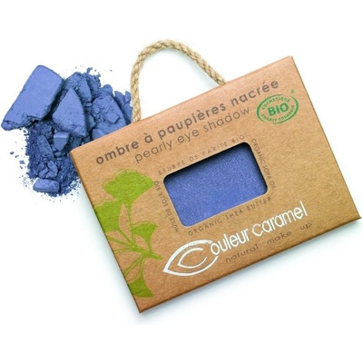 BIO Couleur Caramel oční stíny 46 Pearly violet blue 2,5 g