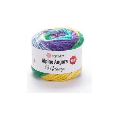 YarnArt Alpine Angora Melange 6406