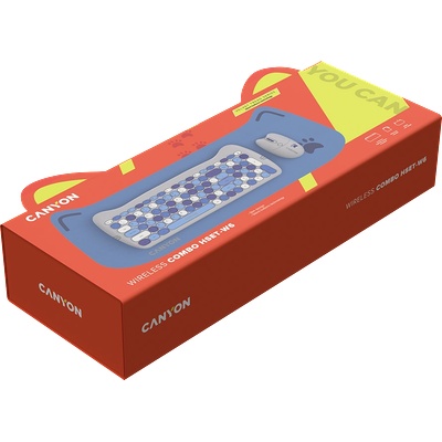 CANYON HSET-W6 Kitty Edition (CNS-HSETW6BL)