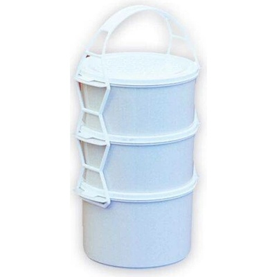 Jídlonosič 3D (2x1,0l+1,5l) KOMBI