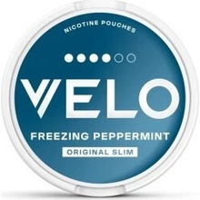 VELO Freezing Peppermint 4 DOTS 15,5 mg 20 vrecúšok