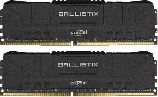 Crucial Ballistix DDR4 32GB (2x16GB) 3200MHz CL16 BL2K16G32C16U4B