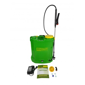 Procraft Акумулаторна пръскачка PROCRAFT AS12L - 12 л, 12V 8Ah, 3 дюзи (9022) Градинска пръскачка