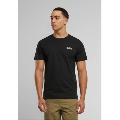 Mister Tee Тениска Los Angeles EMB Tee black XXLUB-MT3752-00007 - Тъмносив, размер S