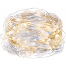 SPRINGOS LED reťaz Nano 10 m 100 LED 3x AA modrá