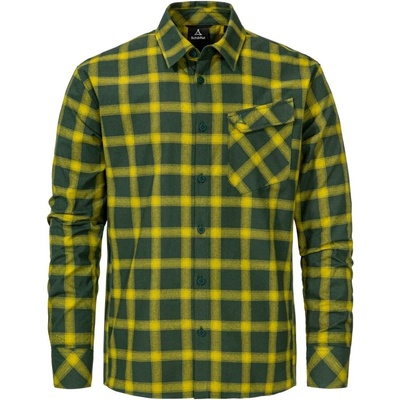 Schöffel Мъжка риза с копчета Schöffel Shirt Poplar Shirt - Golden Spice - размер 48 (EU) (033-2772-0112)