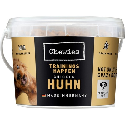 Chewies Monoprotein výcvikové snacky Kuracie 300 g