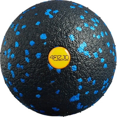 4FIZJO MASÁŽNA LOPTIČKA 8 cm čierno modrá