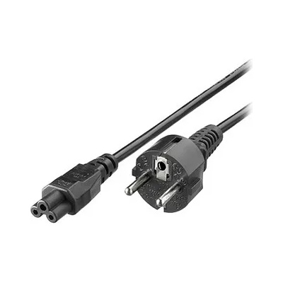 Equip Захранващ кабел Equip - 112150 (Захранващ кабел за ноутбук, заземен, C5, черен, 1, 5 м) (112150)