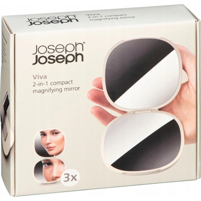 Joseph Viva 75006 kompaktní kosmetické zrcátko 2 in 1